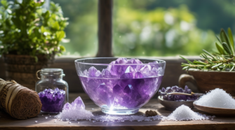 découvrez des méthodes simples et efficaces pour purifier votre pendule en améthyste. dans cet article, nous vous proposons des conseils pratiques pour nettoyer et recharger votre pendule afin d'optimiser son énergie et sa précision lors de vos séances de divination.