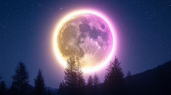 découvrez le phénomène fascinant du halo autour de la lune, son origine, et ce qu'il révèle sur notre atmosphère. apprenez comment ce spectacle céleste enchante les nuits étoilées et ce qu'il peut signifier d'un point de vue scientifique et culturel.