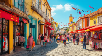découvrez les soldes au portugal en 2024 ! profitez des meilleures offres et réductions sur vos vêtements, accessoires et souvenirs dans les boutiques et centres commerciaux du pays. ne manquez pas cette occasion de faire de bonnes affaires tout en explorant la beauté du portugal.