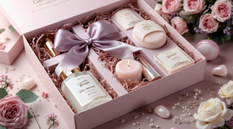 découvrez notre coffret beauté spécial fête des mères, rempli de surprises élégantes pour chouchouter les mamans. offrez un moment de bien-être et de raffinement avec des produits de qualité soigneusement sélectionnés. faites de cette journée un souvenir inoubliable !