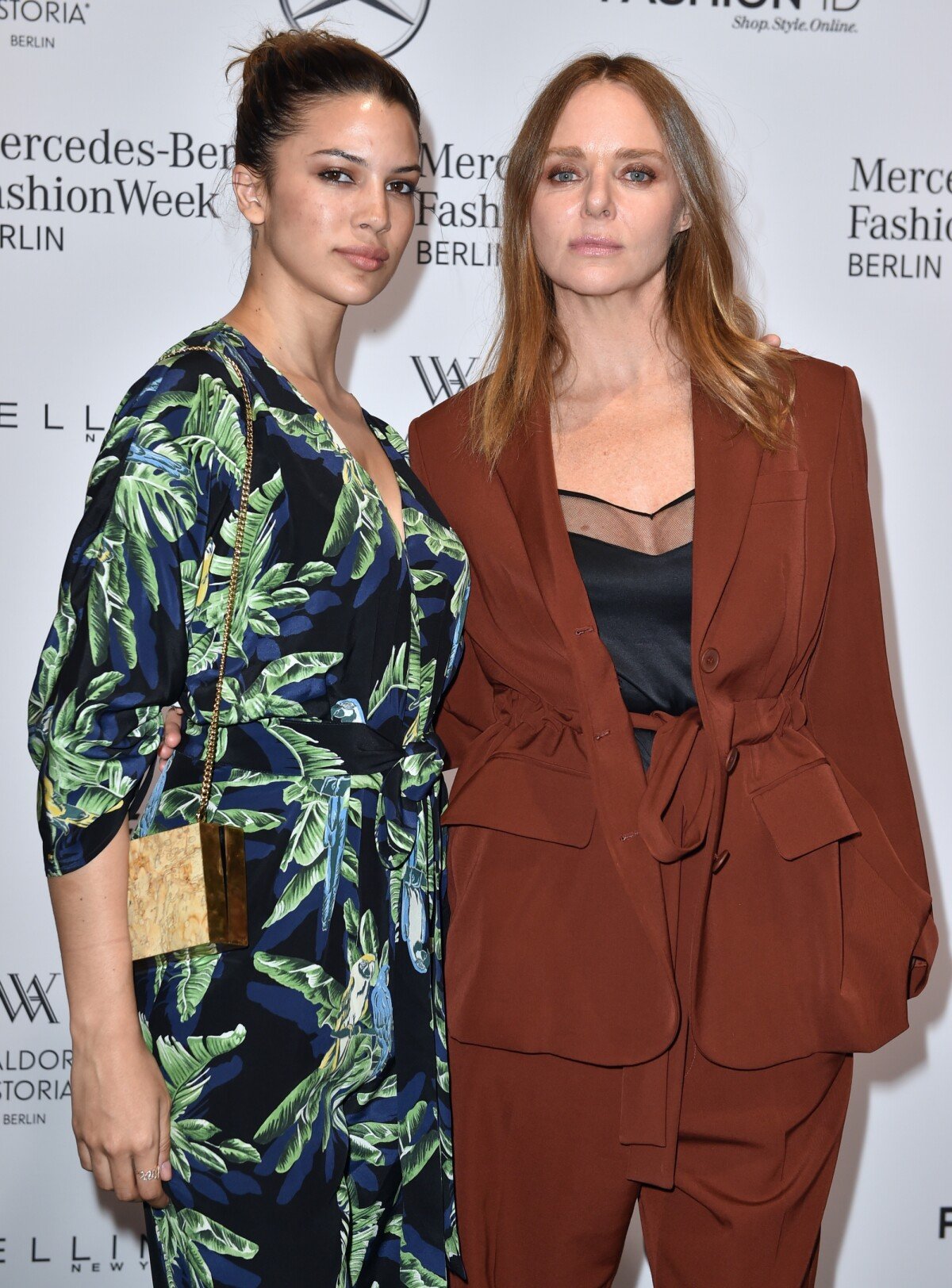 Kenya Kinski Jones pour Stella McCartney