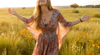 robe boheme