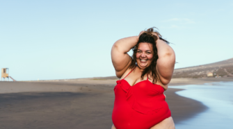 femme grande taille