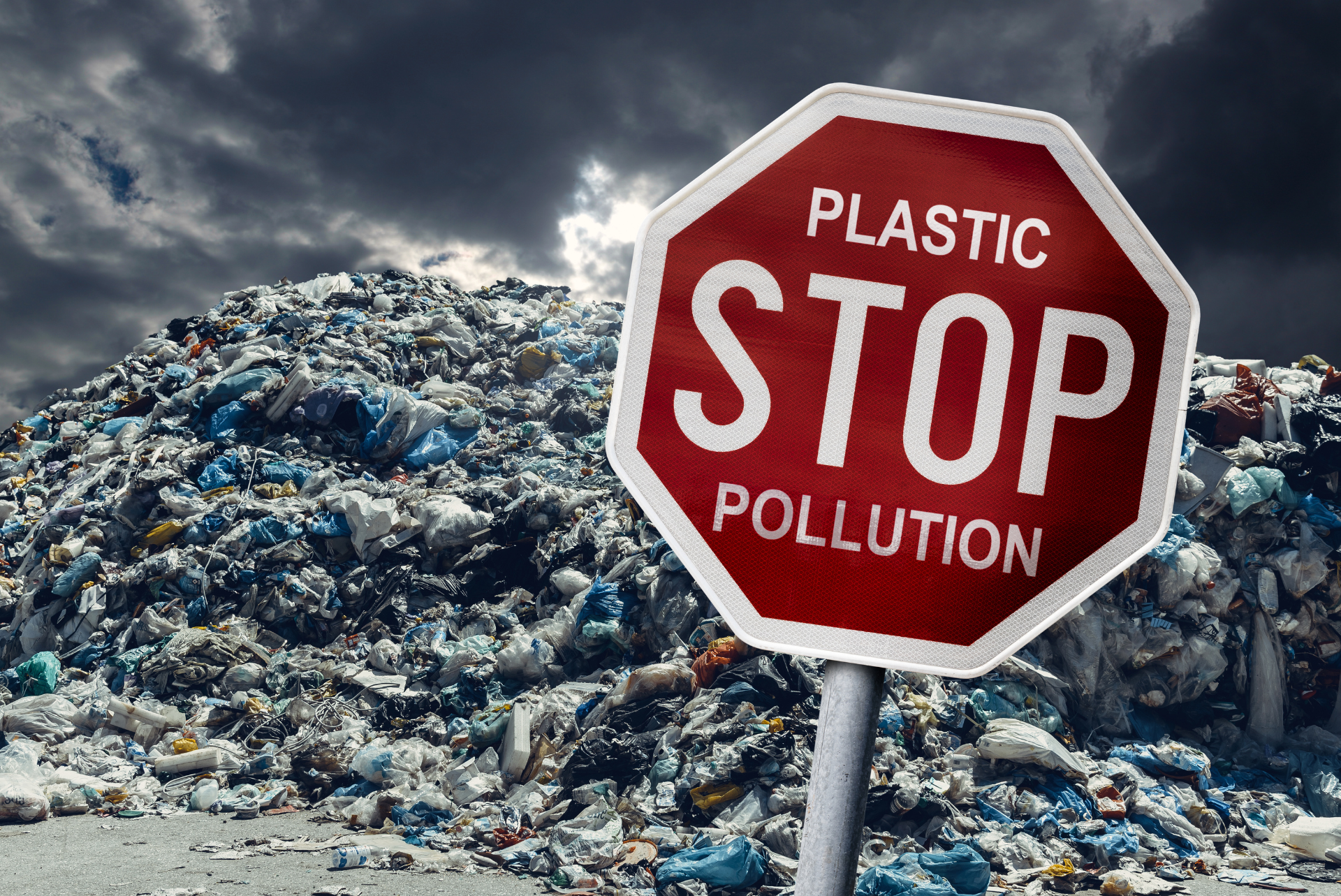 stop pollution