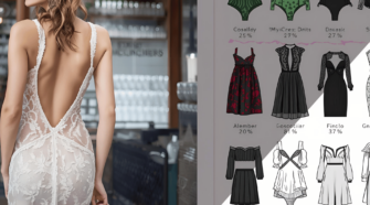 Évitez les faux pas ! Quels sous-vêtements porter avec une robe transparente, dos nu ou décolleté plongeant ?