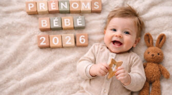 tendances prenoms 2026 illustration bebe garcon fille