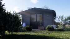 abri de jardin en bois
