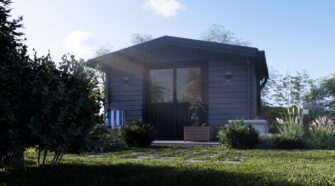 abri de jardin en bois